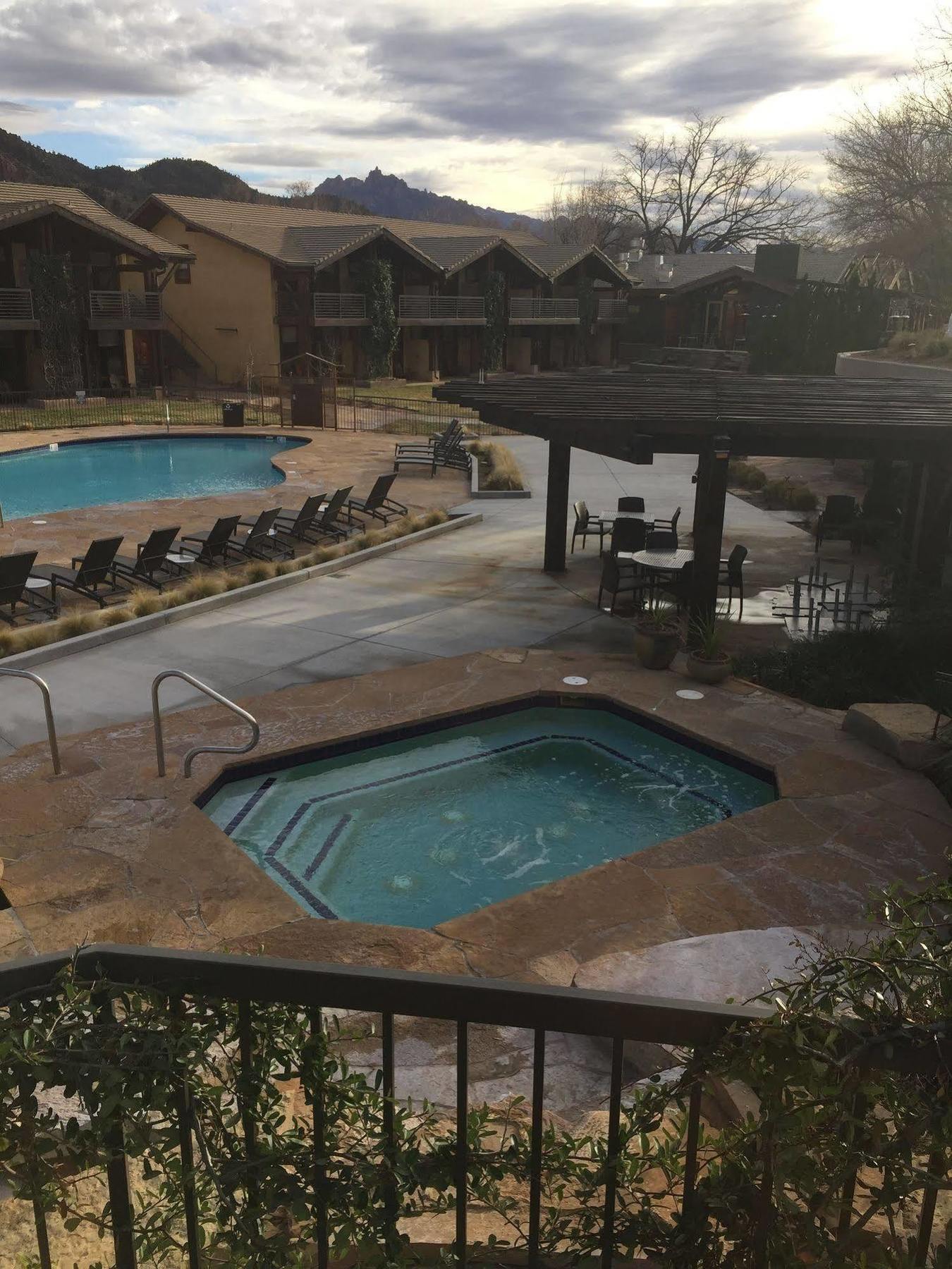 Desert Pearl Inn Springdale Extérieur photo